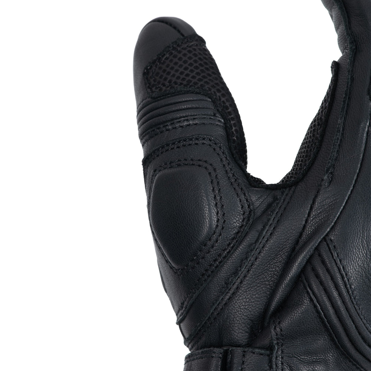 Oxford Nexus Men's Motorcycle Glove Stealth Black