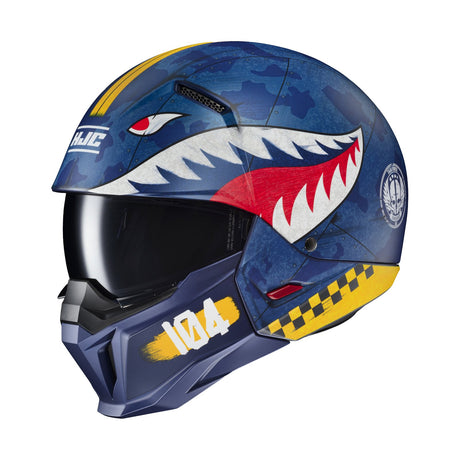 HJC I20 Vanguard Call of Duty COD Motorcycle Helmet Half Open Face