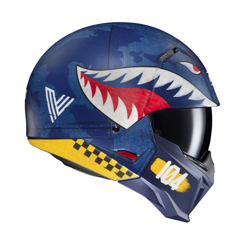 HJC I20 Vanguard Call of Duty Motorcycle Helmet