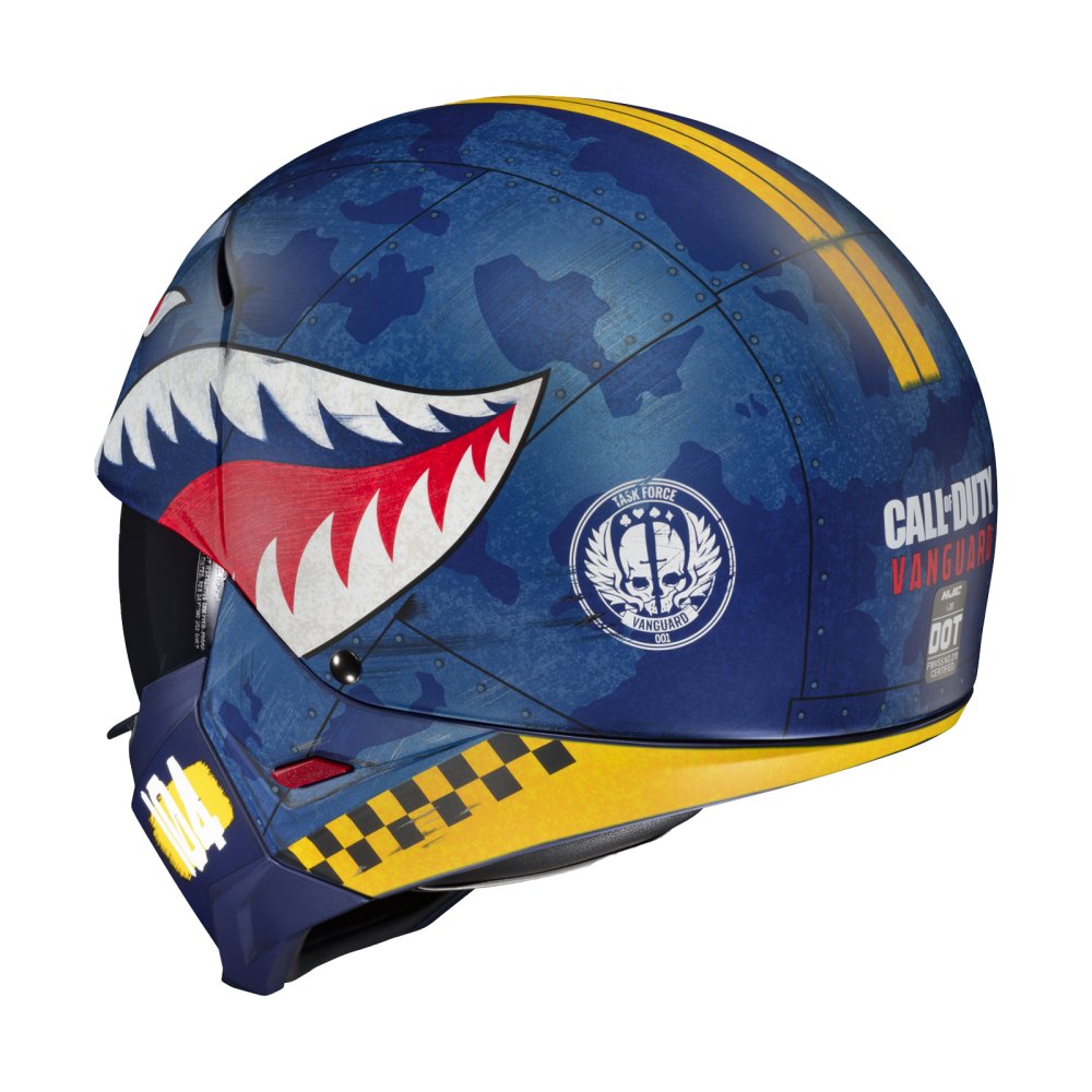 HJC I20 Vanguard Call of Duty Motorcycle Helmet