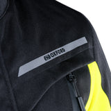 Oxford Metro 2.0 Men's Motorcycle Jacket Grey Black Red