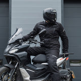 Oxford Metro 2.0 Men's Motorcycle Jacket Stealth Black