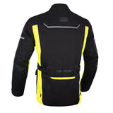 Oxford Metro 2.0 Men's Motorcycle Jacket Black/Fluo