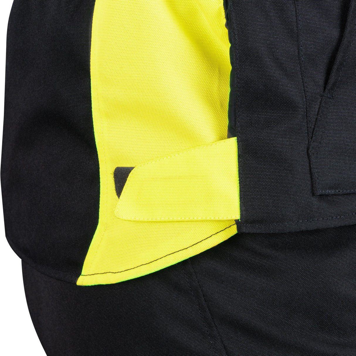 Oxford Metro 2.0 Men's Motorcycle Jacket Black/Fluo