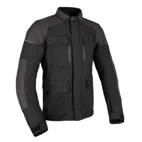Oxford Barkston D2D Motorcycle Jacket Black