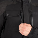 Oxford Barkston D2D Men's Motorcycle Jacket Black