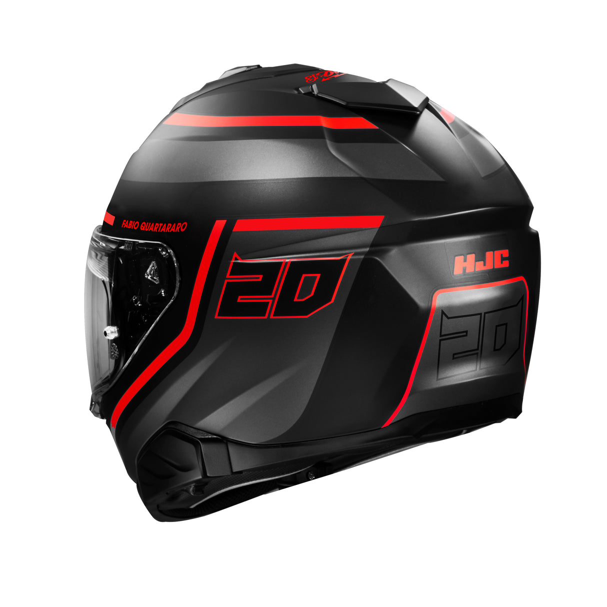 HJC I71 Fabio Quartararo 20 MC1SF Motorcycle Helmet