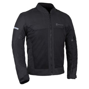 Spartan Air Summer Motorcycle Jacket Stealth Black