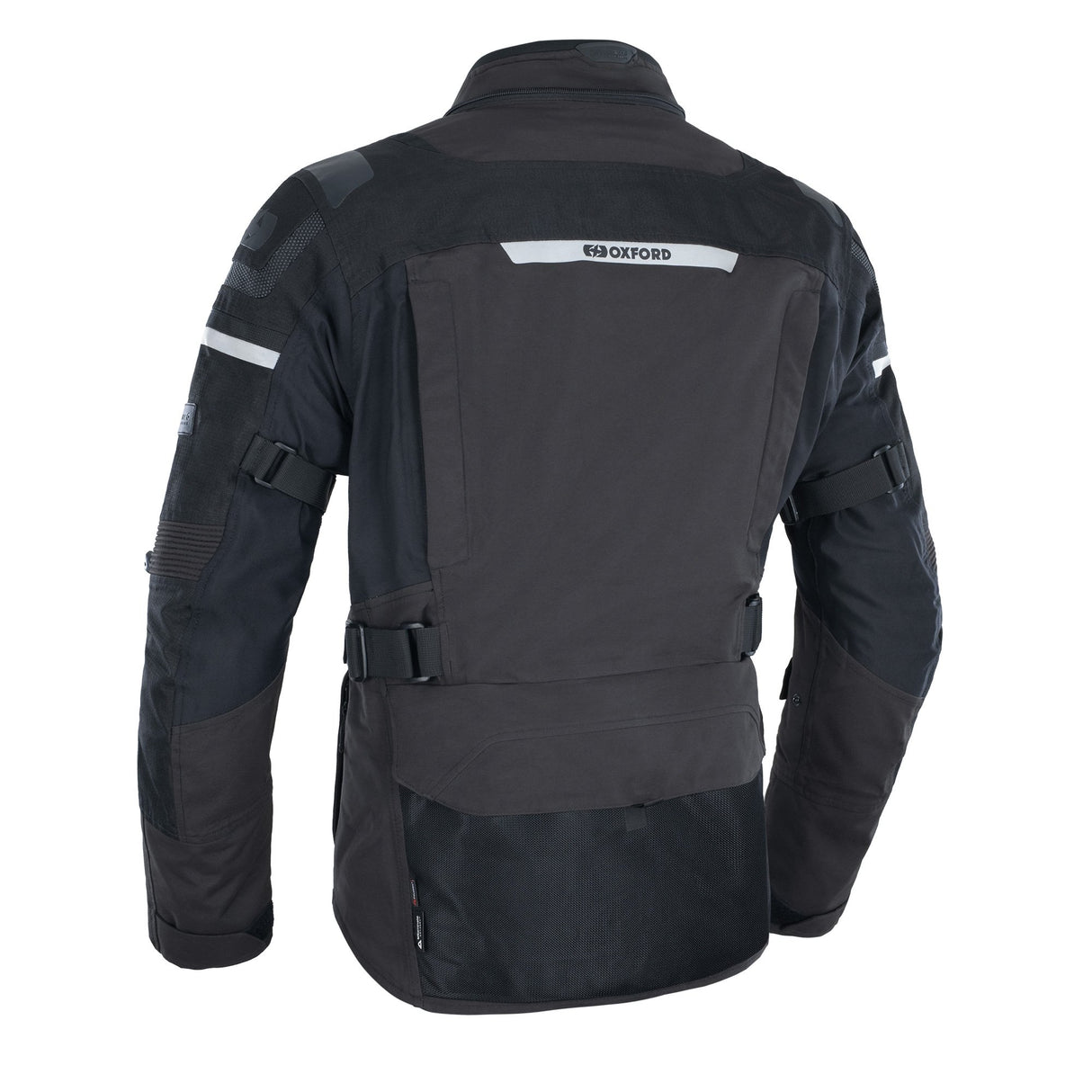 Oxford Stormland D2D Men's Motorcycle Jacket Tech Black