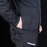 Oxford Stormland D2D Men's Motorcycle Jacket Grey Black Fluo