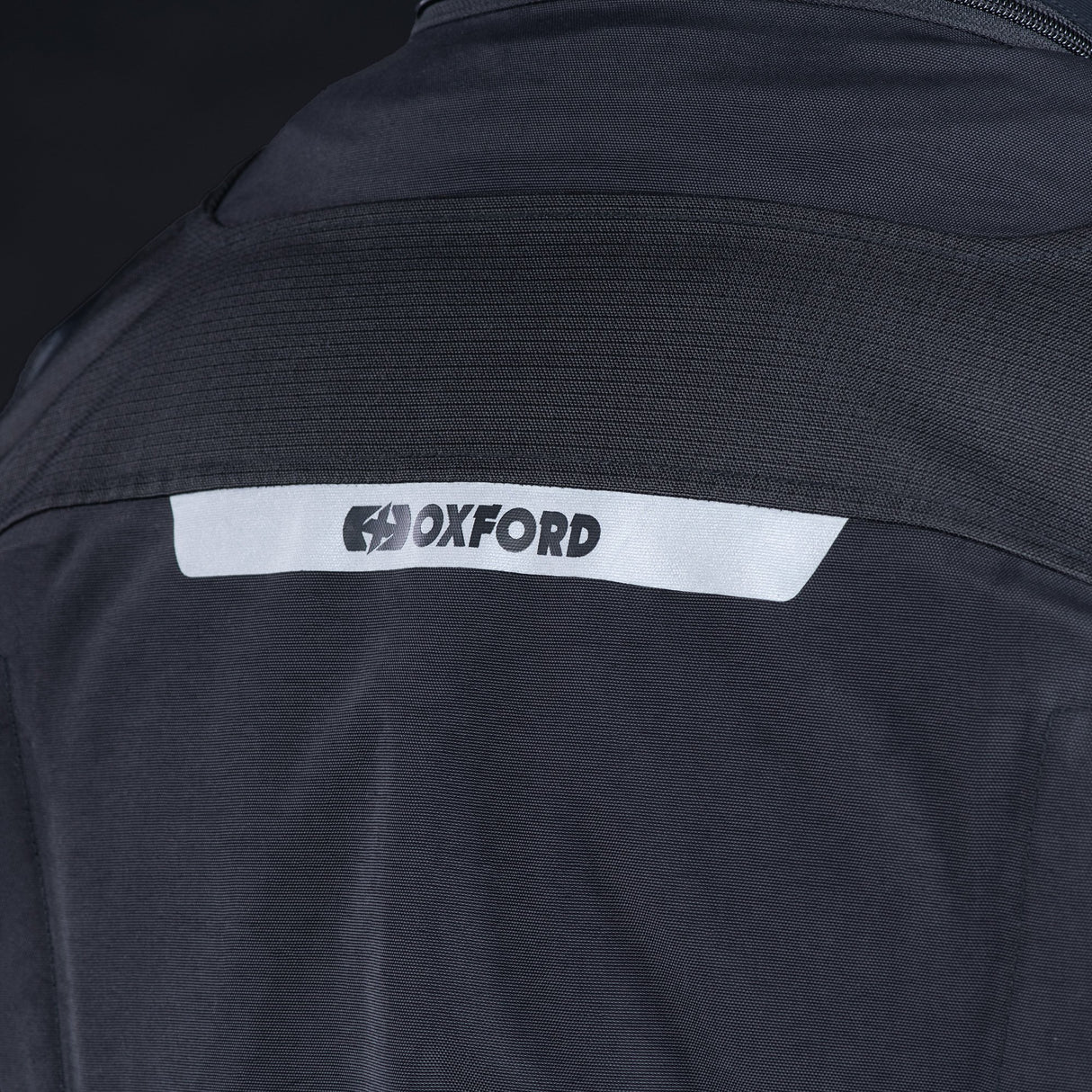Oxford Stormland D2D Men's Motorcycle Jacket Grey Black Fluo