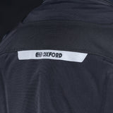 Oxford Stormland D2D Men's Motorcycle Jacket Grey Black Fluo