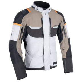 Oxford Stormland D2D Motorcycle Jacket Desert/Black/Orange
