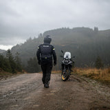 Oxford Stormland D2D Men's Motorcycle Jacket Grey Black Fluo