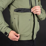 Oxford Barkston D2D Men's Motorcycle Jacket Khaki