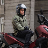 Oxford Barkston D2D Men's Motorcycle Jacket Khaki