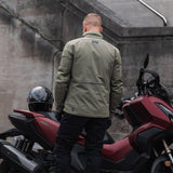 Oxford Barkston D2D Men's Motorcycle Jacket Khaki
