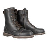 Oxford Merton 2.0 MS Boot Drk Brn motorcycle laced boots brown