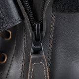 Oxford Womens Radley Motorcycle Boots Dark Brown