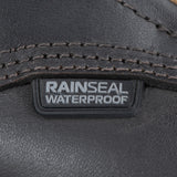 Oxford Womens Radley Motorcycle Boots Dark Brown