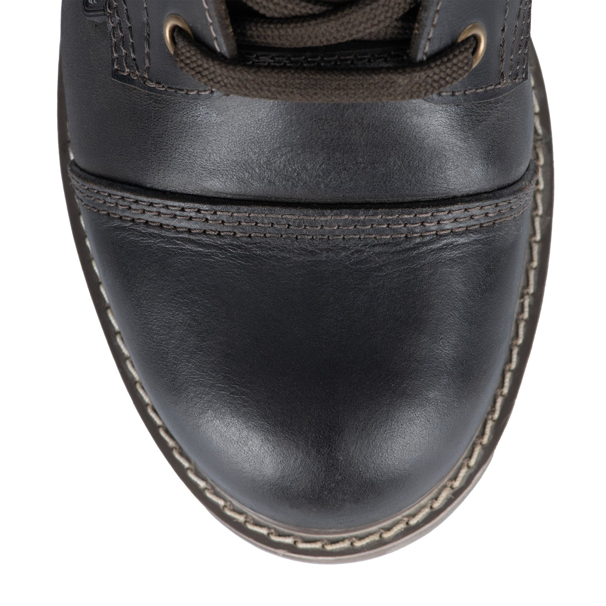 Oxford Womens Radley Motorcycle Boots Dark Brown