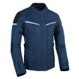 Oxford Dakota 3.0 Ladies Motorcycle Jacket Navy Blue Waterproof Womens