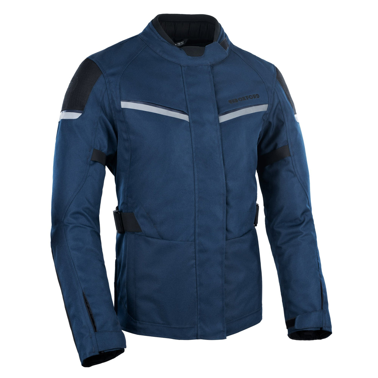 Oxford Dakota 3.0 Ladies Motorcycle Jacket Navy Blue Waterproof Womens