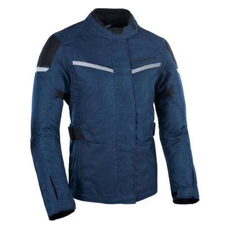 Oxford Dakota 3.0 Ladies Motorcycle Jacket Navy Blue Waterproof Womens