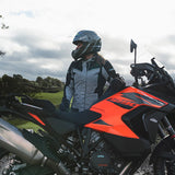 Oxford Dakota 3.0 Ladies Motorcycle Jacket Arctic Black Teal