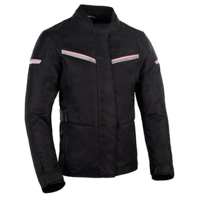 Oxford Dakota 3.0 Ladies Motorcycle Jacket Tech Pink Womens Waterproof