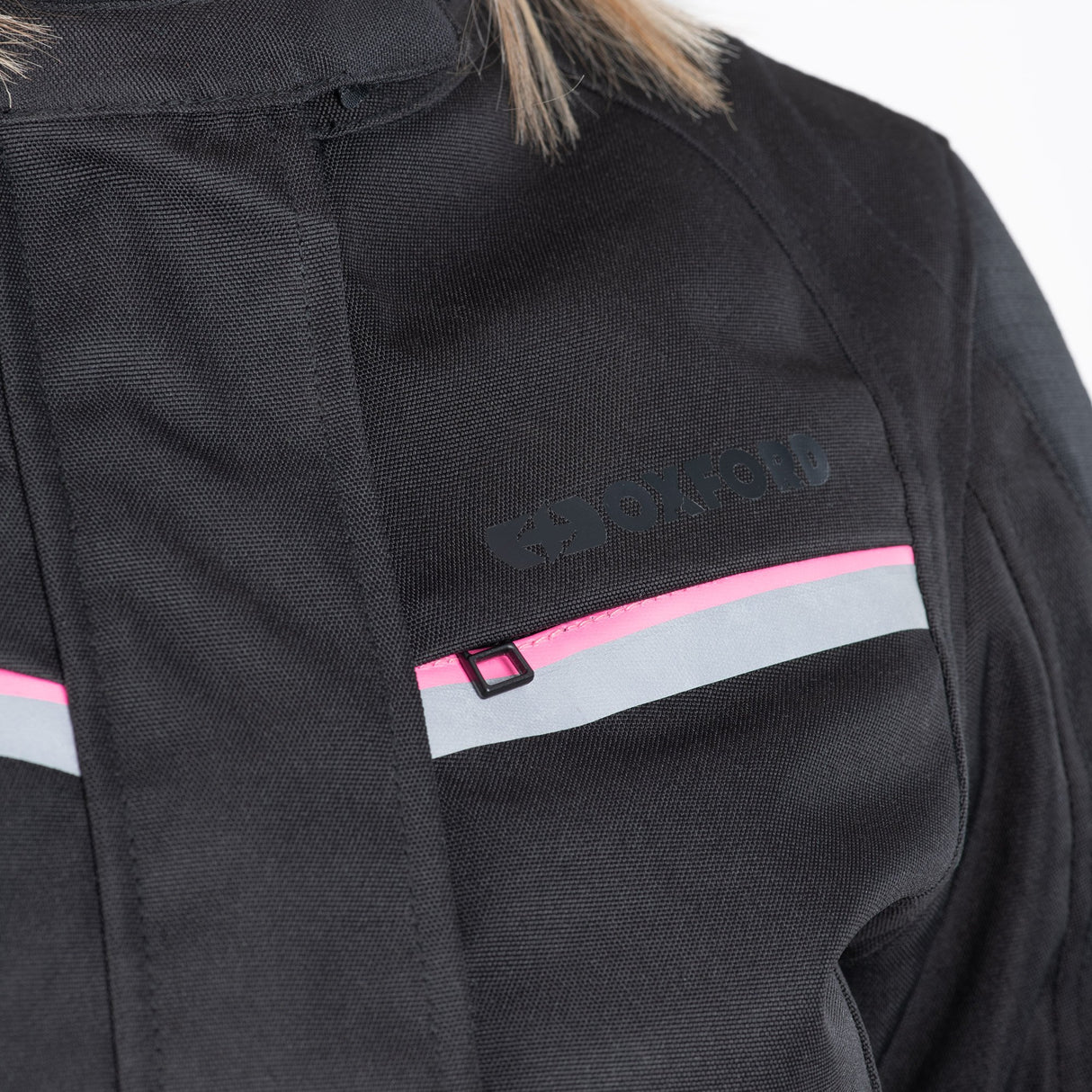 Oxford Dakota 3.0 Ladies Motorcycle Jacket Tech Pink