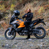 Oxford Dakota 3.0 Ladies Motorcycle Jacket Tech Pink