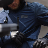 Oxford Barkston D2D Men's Motorcycle Jacket Navy