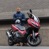 Oxford Barkston D2D Men's Motorcycle Jacket Navy