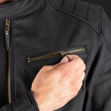 Oxford Holborn Motorcycle Men's Jacket Stealth Black