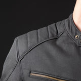 Oxford Holborn Motorcycle Men's Jacket Stealth Black