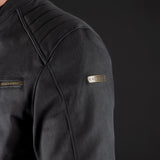Oxford Holborn Motorcycle Men's Jacket Stealth Black