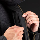 Oxford Holborn Motorcycle Men's Jacket Stealth Black