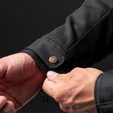 Oxford Holborn Motorcycle Men's Jacket Stealth Black