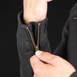 Oxford Holborn Motorcycle Men's Jacket Stealth Black