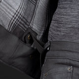 Oxford Holborn Motorcycle Men's Jacket Stealth Black