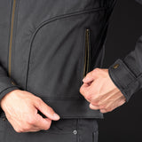 Oxford Holborn Motorcycle Men's Jacket Stealth Black