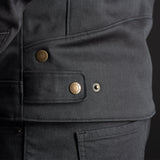 Oxford Holborn Motorcycle Men's Jacket Stealth Black