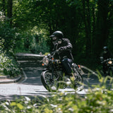 Oxford Holborn Motorcycle Men's Jacket Stealth Black
