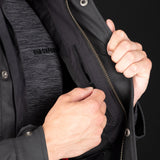 Oxford Hardwick Men's Motorcycle Jacket Black