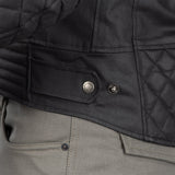 Oxford Hardwick Men's Motorcycle Jacket Black