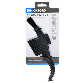 Oxford OX736 Motorcycle Multi Purpose Cleaning Claw Brush