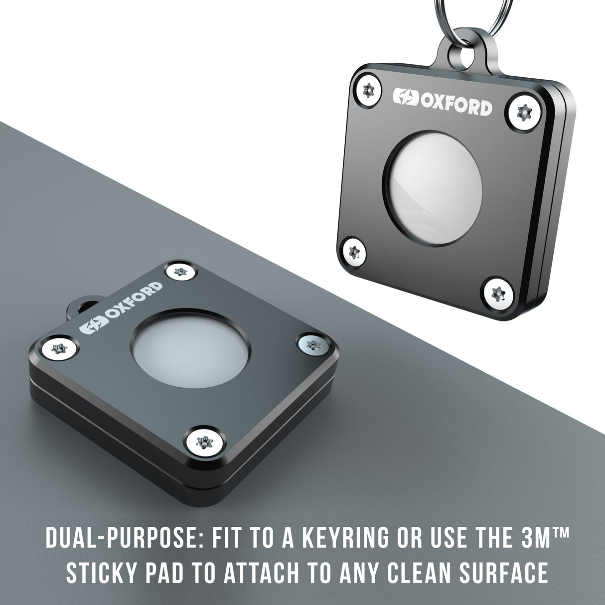 Oxford OX875 Universal Apple® AirTag™ Mount