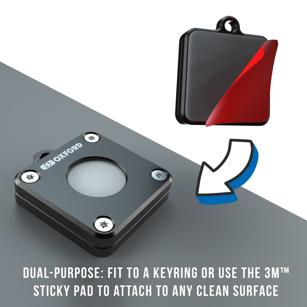 Oxford OX875 Universal Apple® AirTag™ Mount