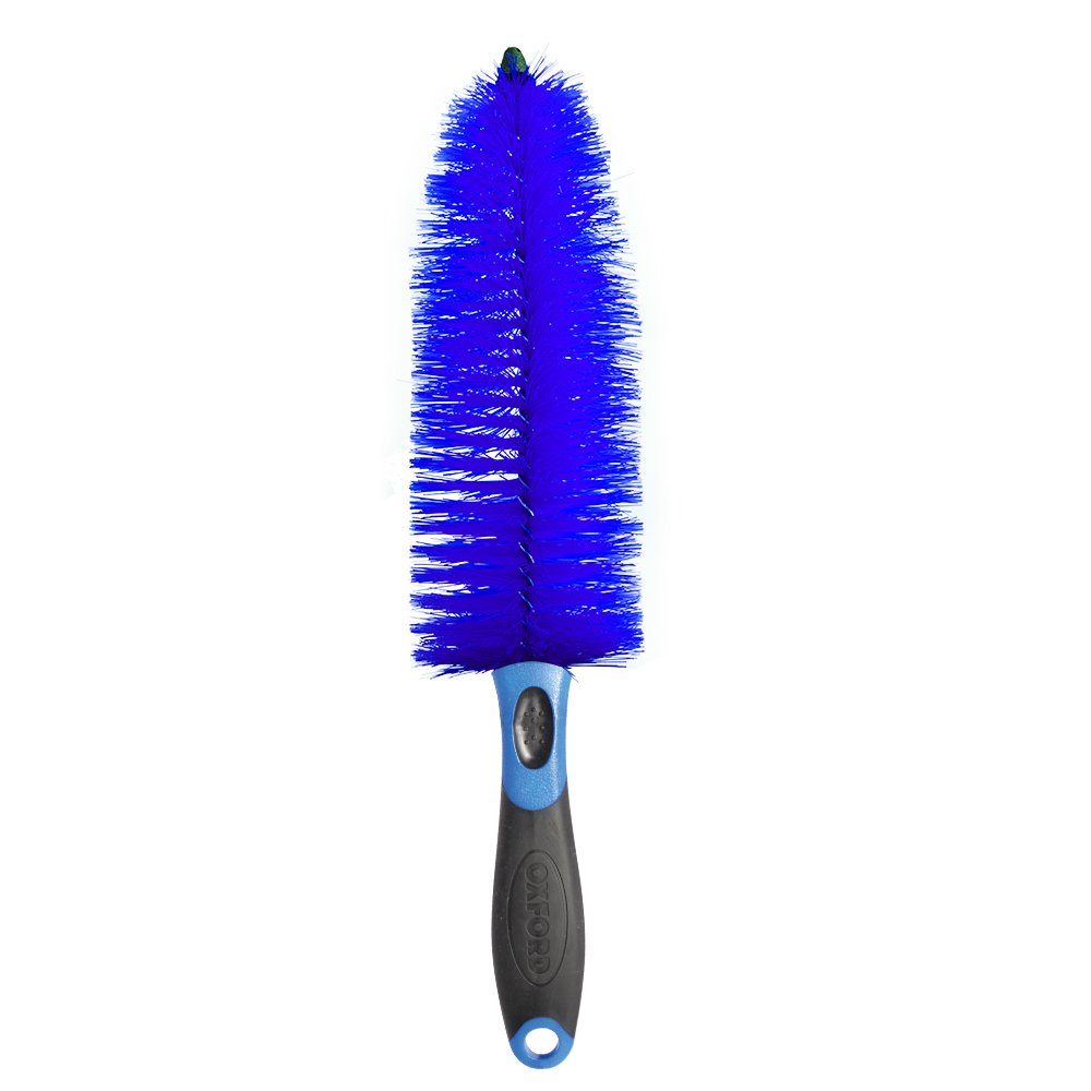 Oxford OX739 Brush & Scrub Set Essential Motorcycle Cleaning Brushes Kit 4PC